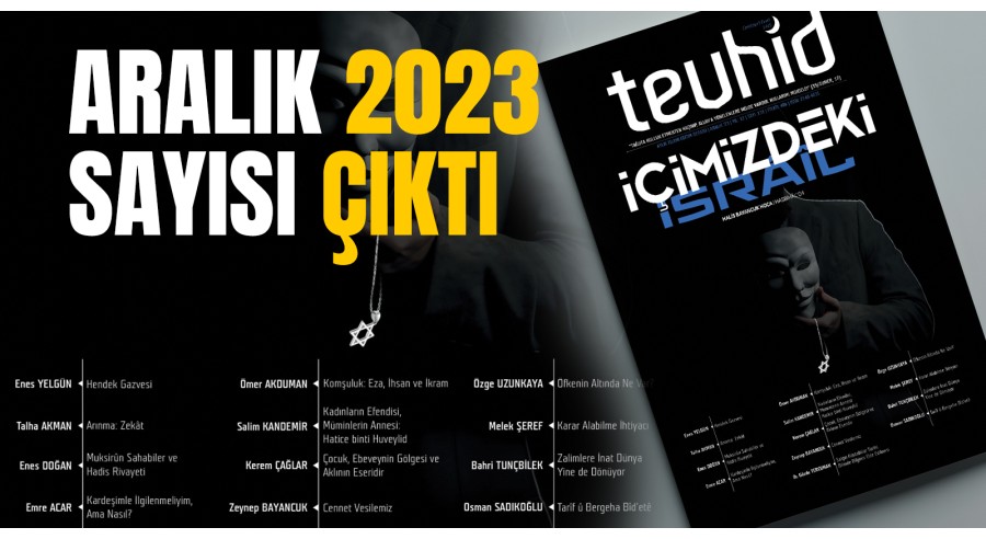 Tevhid Dergisi 131. Sayı