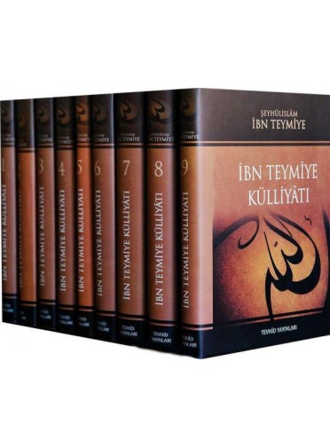 ibn teymiyye külliyatı  9 cilt