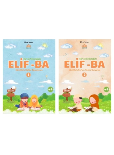 Kur'an Yolculuğum Elif Ba Seti 1-2
