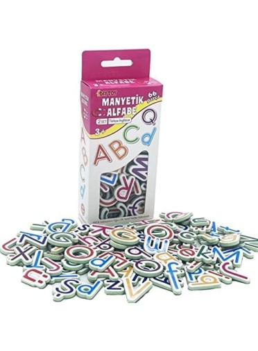 Manyetik Alfabe Türkçe-İngilizce