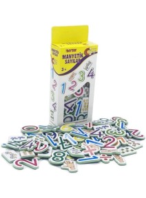  Manyetik Sayılar (3+ Yaş)