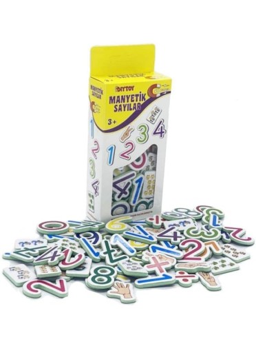  Manyetik Sayılar (3+ Yaş)