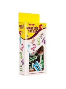  Manyetik Sayılar (3+ Yaş)