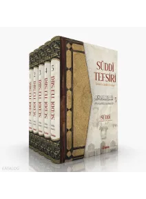 Süddi Tefsiri 5 Cilt Takım Tefsirüs Süddi El Kebir Süddi Tefsiri 5 Cilt Takım Tefsirüs Süddi El Kebir