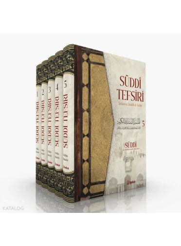 Süddi Tefsiri 5 Cilt Takım Tefsirüs Süddi El Kebir Süddi Tefsiri 5 Cilt Takım Tefsirüs Süddi El Kebir