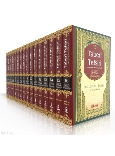 Taberi Tefsiri – 16 Cilt Takım Taberi Tefsiri – 16 Cilt Takım