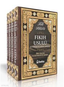 Fıkıh Usulü – El İhkam Fi Usulil Ahkam - 4 Cilt Takım