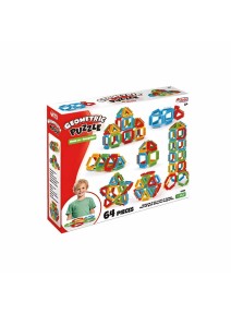 Geometrik Puzzle 64 Parça