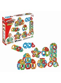 Geometrik Puzzle 64 Parça