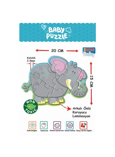 Baby Puzzle-Benim İlk Hayvanlar