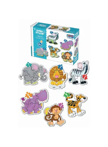 Baby Puzzle-Benim İlk Hayvanlar
