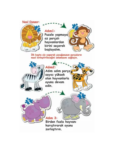 Baby Puzzle-Benim İlk Hayvanlar