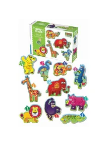Baby Puzzle- Orman Hayvanları