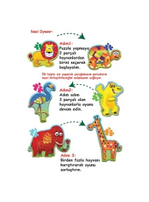 Baby Puzzle- Orman Hayvanları