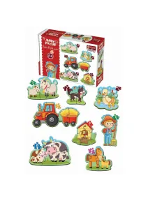 Baby Puzzle- İlk Çiftlik Puzzle