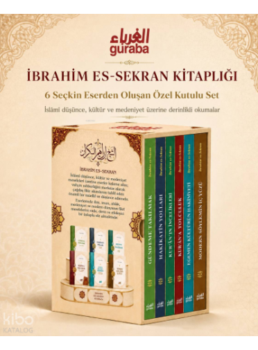 İbrahim Sekran Seti (Özel Kutulu-Kampanyalı)