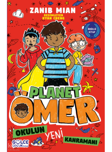 Okulun Yeni Kahramanı - Planet Ömer 4