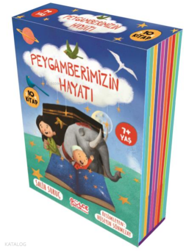Peygamberimizin Hayatı Set (10 Kitap)