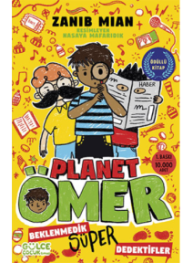 Planet Ömer 2 - Beklenmedik Süper Dedektifler Planet Ömer 2 - Beklenmedik Süper Dedektifler