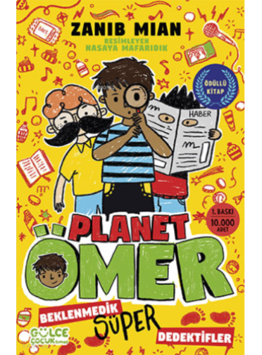 Planet Ömer 2 - Beklenmedik Süper Dedektifler Planet Ömer 2 - Beklenmedik Süper Dedektifler