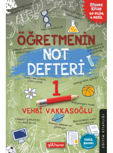 Öğretmenin Not Defteri 1