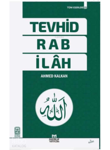 Tevhid Rab İlah Tevhid Rab İlah