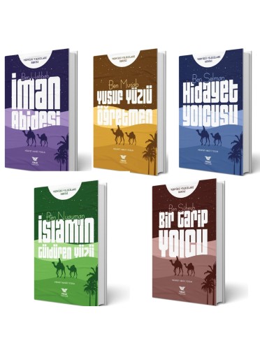 Yeryüzü Yıldızları Serisi - 5 Kitap