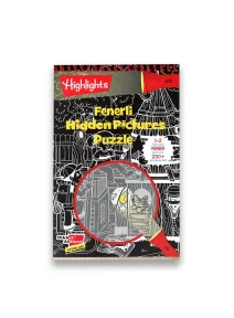 Fenerli Kitap Hidden Pictures Puzzles