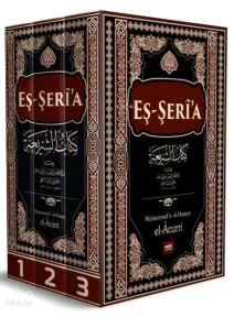Eş Şeria İmam Acurri 3 Cilt Takım