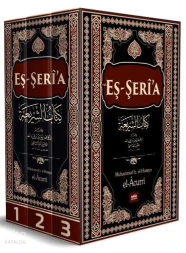 Eş Şeria İmam Acurri 3 Cilt Takım