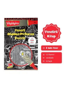 Fenerli Kitap Hidden Pictures Puzzles