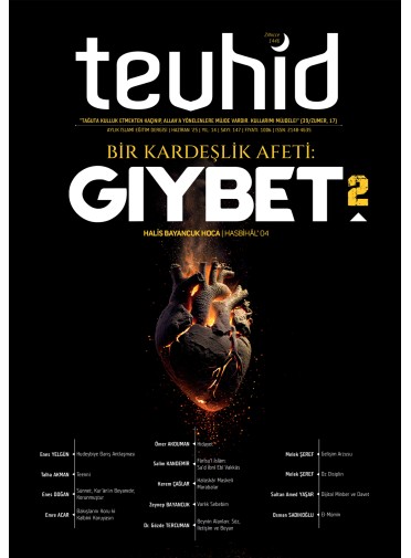 TEVHİD DERGİSİ (147. Sayı)