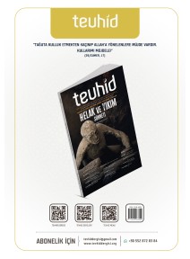 TEVHİD DERGİSİ (160. Sayı)