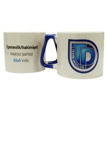Baskılı Kupa Bardak - 7