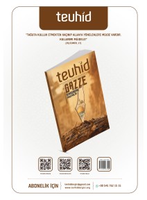 TEVHİD DERGİSİ (149. Sayı)