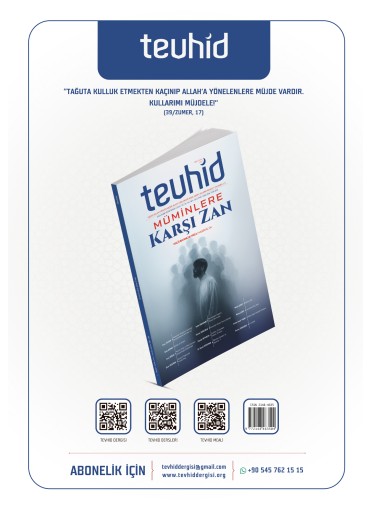 TEVHİD DERGİSİ (151. Sayı)