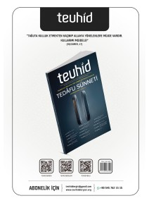 TEVHİD DERGİSİ (154. Sayı)