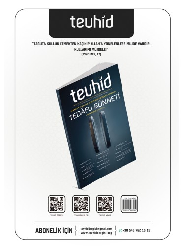 TEVHİD DERGİSİ (154. Sayı)
