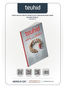 TEVHİD DERGİSİ (156. Sayı)