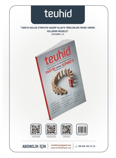 TEVHİD DERGİSİ (156. Sayı)
