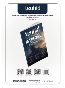 TEVHİD DERGİSİ (157. Sayı)