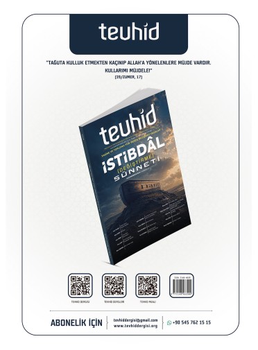 TEVHİD DERGİSİ (157. Sayı)