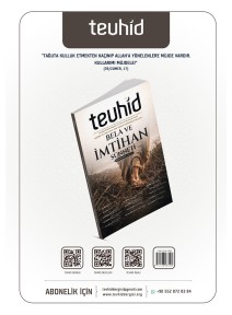 TEVHİD DERGİSİ (158. Sayı)