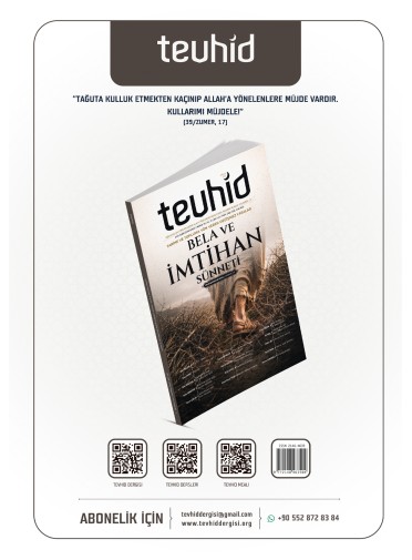 TEVHİD DERGİSİ (158. Sayı)