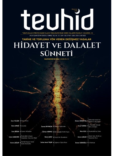 TEVHİD DERGİSİ (158. Sayı) TEVHİD DERGİSİ (158. Sayı)