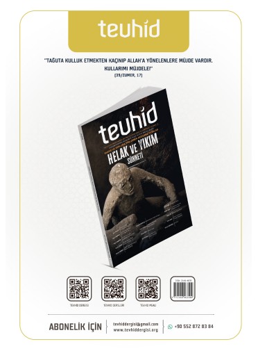 TEVHİD DERGİSİ (160. Sayı)