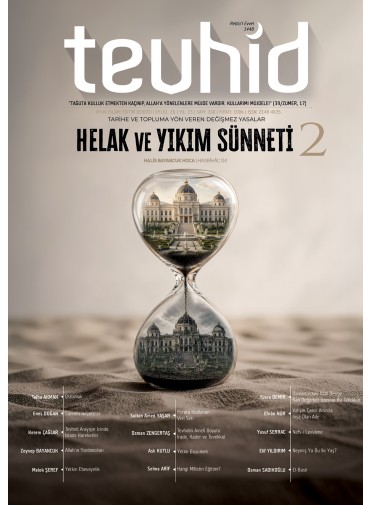 TEVHİD DERGİSİ (160. Sayı)