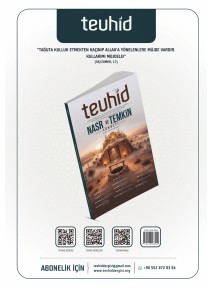 TEVHİD DERGİSİ (162. Sayı)