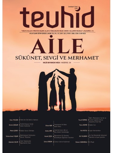 TEVHİD DERGİSİ (162. Sayı)