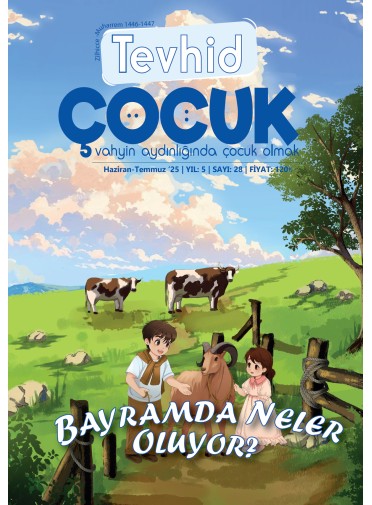 Tevhid Çocuk Dergisi 28. Sayı